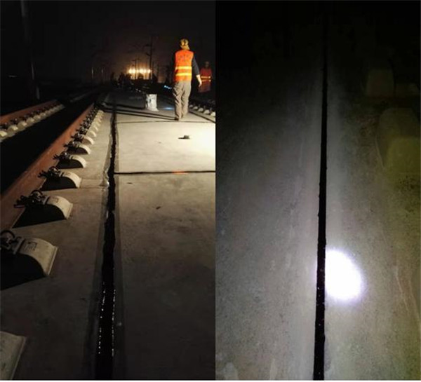 表干成型，撕去兩側(cè)防護(hù)膠帶